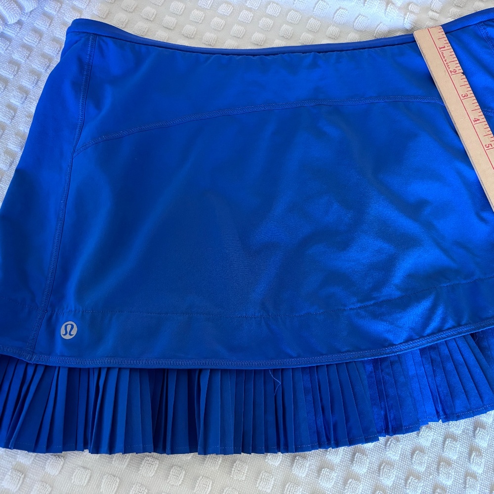 LULULEMON Pleater Tennis (pickleball) skirt